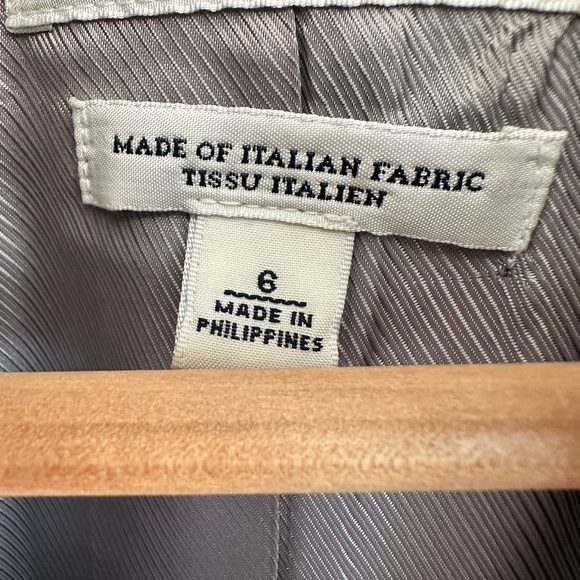 Banana Republic Wool Blend Herringbone Jacket - Picture 6 of 7